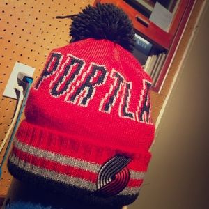 Portland Trailblazers Beanie Hat